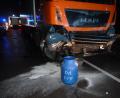 Bild: Portner
Ein Unfallschwerpunkt trat im Jahr 2018 im Bereich der Polizeiinspektion Oberviechtach nicht auf. Eine Vorfahrtsmissachtung führte am 20. Dezember zur Vollsperrung der Bundesstraße 22 im Bereich der Teunzer Kreuzung. Ein Auto war frontal in eine Zugmaschine gekracht.