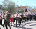 Bild: tu
Die Festparade der Feuerwehr am Ostermontag.