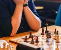 Bild: exb
Schachspieler Tobias Brunner war konzentriert bei der Sache.