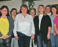 Bild: agr
Die Neunburger Freunde der Musik werden angeführt von Silvia Tretter (Dritte von links) und Johanna Gückel (Zweite von links).