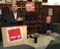 Bild: eig
Der EU-Abgeordnete Ismail Ertug bricht bei den Verdi-Senioren eine Lanze für ein sozialer gestaltetes Europa; rechts der Verdi-Vorsitzende Oskar Salfetter.