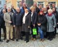 Bild: Hirsch
Die Mitglieder der beiden Partnerschaftskomitees Schwandorf und Sokolov, denen auch die Bürgermeister der Partnerstädte angehören, tagten in Schwandorf und legten das restliche Jahresprogramm fest.