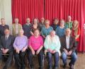 Bild: jzk
Kreisvorsitzender Georg Brand (vorne links) und zweiter Ortsvorsitzender Ottmar Bothner (vorne rechts) gratulieren den Jubilaren Ernst Haberstroh, Hermann Schäffler, Alois Kastner, Birgit Voit, Dieter Pürner, Christine Erhardt, Marlies Stauffer, Edith Schiedlofsky, Andreas Danowski, Anni Sticht (hinten von links), Josefine Geide, Elfriede Graf und Marianne Schiller (sitzend von links).