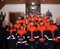 Bild: egl
Die jungen Feuerwehrleute aus der Gemeinde Vilseck, die am MTA-Basismoduls teilnahmen.