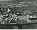 Bild: AZ-Archiv
Ein Blick zurück zu den Anfängen: Dieses Bild dürfte zwischen 1968 und 1970 entstanden sein, als die Glasfabrik der Rosenthal AG gebaut wurde.