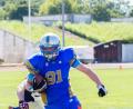 Bild: exb
Zum ersten Landesliga-Heimspiel erwarten die Footballer der Weiden Vikings am Sonntag auf dem Gelände der DJK Weiden die Black Hawks aus Plattling.