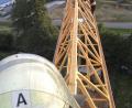 Bild: mld
Hoch hinaus geht es auf diesen Baukran in 20 Meter Höhe.