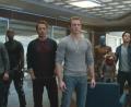 Bild: Marvel Studios
Clint Barton, James Rhodey, Tony Stark, Steve Rogers, Nebula, Rocket, Scott Lang und Natasha Romanoff (von links) machen sich bereit für den finalen Kampf gegen Thanos.