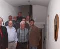 Bild: alr
Unser Bild zeigt (von rechts, vorderer Reihe) Bürgermeister Wolfgang Haberberger, Kassier Alfons Foitzik, Vorsitzender German Herath, Chorleiter Heinz Schmidt sowie (von rechts, zweite Reihe) zweiten Vorsitzenden Manfred Baumann, Beisitzer Hermann Stark, Beisitzer Andre Dietrich, Schriftführer Reinhard Brand und Beisitzer Herbert Kassel.