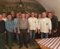 Bild: ubb
Das neugewählte Vorstandsteam des Oberpfälzer Waldvereins freut sich auf ein Vereinsjahr voller Aktivitäten. Erster Vorsitzender ist weiterhin Peter Hasenfürter (Siebter von rechts).