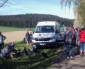 Bild: njn
Schönster Sonnenschein begleitete die Wanderer des Bayern-Fanclubs nach Wildenreuth.