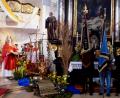Bild: mng
Etwa 150 Pfarrangehörige, Vertreter der Politik, Vereine, Verbände und Organisationen folgten der Einladung zur Feier des Patroziniums in die Pfarrkirche Sankt Georg. Den Festgottesdienst zelebrierte Stadtpfarrer Edmund Prechtl.