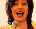 Bild: Stephan Huber
Brigitte Traeger gibt in der Pfarrkirche St. Georg ein Benefizkonzert für „Lichtblicke“.