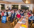 Bild: ssi
Henner Wasmuth, Christian Doleschal, Harald Schwartz und Julia Meidinger bei der JU-Versammlung in Ebermannsdorf.