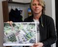 Bild: gjb
Petr Schaller zeigt, wie das neue Museum aussehen soll.