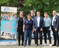 Bild: Bezirksjugendring Oberpfalz/Alexandra Lins
Die neue des Bezirksjugendrings Oberpfalz (von links): Andrea Huber (DGB), Andrea Glaubitz (DLRG, Weiden), Martin Merkl (SJD), Philipp Seitz (Stadtjugendring Regensburg), Clemens Mezler (BDKJ) und Jürgen Preisinger (Kreisjugendring Tirschenreuth).