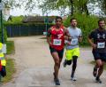Bild: chl
Impressionen vom Amberger Halbmarathon.