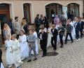 Bild: cs
Ihre Erstkommunion feierten 42 Kinder am Sonntag in der Pfarrei St. Johannes der Täufer