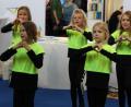 Bild: lep
Die "Freaky Dancers" zeigen am Ende ihres Tanzes ein Herz.