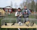Bild: ubb
Heike Suchanek und Michael Lang, die beiden Vorsitzenden, freuen sich auf viele Gäste beim ersten Kleintiermarkt in Waldsassen