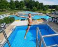 Bild: Petra Hartl
Das Waldbad in Sulzbach-Rosenberg öffnet an diesem Mittwoch wieder seine Pforten.