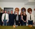 Bild: bey
Erster Schützenmeister Karl Schiffmann, Stellvertreter und Sportleiter Jürgen Völkl, Erster Kassier Wolfgang Dütsch, Zweiter Kassier Michael Skutella, Schriftführerin Johanna Busch, Jugendleiter Johannes Kick (vordere Reihe von links) und stellvertretender Jugendleiter Niclas Bauer, die Beisitzer Reiner Stahl, Adrian Fleischmann und Jugendkassenwartin Claudia Busch (hintere Reihe von links) erhielten jeweils ein einstimmiges Votum.