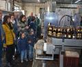 Bild: jr
Die automatisierte Bierabfüllung in der Brauerei Hösl sorgte für staunende Blicke bei vielen Besuchern.