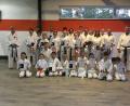 Bild: exb
Etliche Kinder und Erwachsene legten ihre Karate-Prüfungen ab.