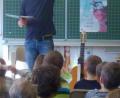 Bild: Markus Lacher/exb
Autor Oliver Scherz in Aktion.