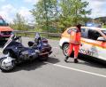 Bild: jma
Die verunfallte Honda Gold Wing.