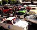 Bild: R. Kreuzer
Das Oldtimertreffen startete im vergangenen Jahr am Alten Rathaus.