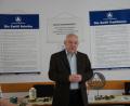 Bild: weu
Pfarrer Norbert Schlinke begrüßte zum Treffen der Anonymen Alkoholiker im Gemeindesaal der Auferstehungskirche Frauen und Männer aus der ganzen Oberpfalz.