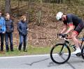 Bild: fz
Hoch aus dem Sattel und bergan vollen Schub. Florian Arnold wurde Stadtmeister