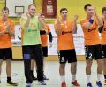 Bild: Ziegler
Jetzt geht's um die Krönung der Saison: Die Handballer der HG Amberg müssen in zwei Relegationsspielen sich durchsetzen - dann winken wieder Derbys gegen den HC Sulzbach.
