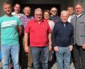 Bild: km
Die Clubfreunde Mantel führt weiter Rainer Staufer (vorne, Mitte). Mit im Bild die neue Vorstandschaft mit Bürgermeister Richard Kammerer (rechts).