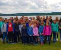 Bild: mng
50 Kinder und ihre Betreuer erleben aufregende Tage im fränkischen Seenland.
