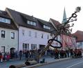 Bild: njn
Maibaumaufstellung am Unteren Markt in Erbendorf