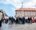 Bild: pml
Viel los trotz anfangs Regen: Das diesjährige Maibaufest in Neustadt war wieder ein voller Erfolg.