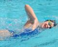 Bild: gb
Daria Codlova muss in Freiburg bei den süddeutschen Meisterschaften Carina Bönisch ersetzen, die mitten in den Abiturprüfungen steckt.