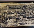 Repro: eb
Eine Ansicht des Klosters Michelfeld aus dem Jahr 1907. Zu dieser Zeit wurde es bereits als Taubstummenanstalt genutzt. Mit dieser Bestimmung hatte Regens Johann Evangelist Wagner ab 1884 den Verfall der weitläufigen Anlage stoppen können. Heute werden hier immer noch Menschen mit geistiger und körperlicher Behinderung betreut. In den letzten Jahrzehnten kamen sogar neue Gebäude hinzu.