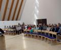 Bild: nib
Die Teilnehmer des Seniorenausflugs wurden im Exerzitienhaus mit vielen Informationen versorgt.