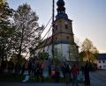Bild: edo
Maibaum-Aufstellen in Oberbibrach.