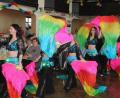 Bild: kro
Den farbenfrohe Auftritt der TVW-Gruppen beim 60plus-Fasching kritisierte der "Klosterkater" im Waldsassener Anzeiger.