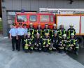Bild: exb
Gut vorbereitet absolvieren die Prüflinge der Feuerwehr den Leistungstest "Gruppe im Löscheinsatz".