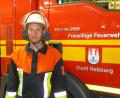 Bild: exb
Benjamin Schwarz ist Mitglied der Feuerwehr Nabburg und beim Blaulichttag dabei.