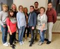 Bild: exb
Vordere Reihe von links: Lisa Layritz, Steffi Schwarz, Benni Schenk, Mandy Weiß; hintere Reihe von links: Dagmar Gmeiner, Sabine Ehm, Anja Eiser, Christian Hartmann, Matthias Martin.