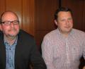 Bild: is
Stellvertretender Bürgermeister Max Schwärzer und Ortsvorsitzender Andreas Reindl waren die Hauptprotagonisten der CSU Jahreshauptversammlung.