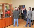 Bild: exb
Bei einem Firmenabend erläuterten fachkundige Führer die verschiedenen Exponate in den neuen Museumsräumen. Die Veranstaltung endete mit einem gemütlichen Teil in der Schnitzerstube. Aus dem Firmenabend wurde damit eine gesellige Museumsnacht.