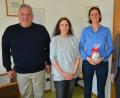 Bild: jr
Beim Antrittsbesuch der neuen Konnersreuther Grundschulleiterin Johanna Reger ( Zweite von rechts) im Rathaus. Rechts Bürgermeister Max Bindl, von links Rathaus-Geschäftsleiter Markus Troesch und die bisherige Rektorin Monika Kunz.