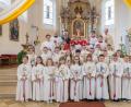 Bild: wms
Erstkommunion in Hohenthan.